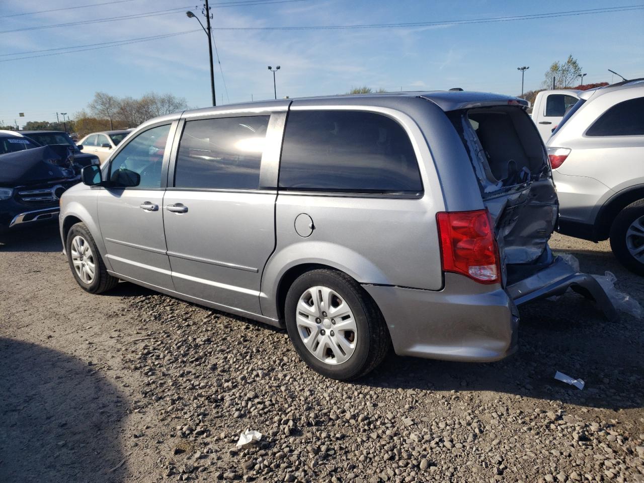 Obraz 2 z 2016 DODGE GRAND CARAVAN SE 2016 z VIN 2C4RDGBG9GR178505