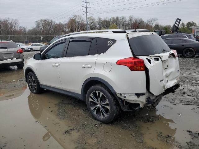 Image 2 of 2015 TOYOTA RAV4 LIMITED 2015 with VIN 2T3DFREV5FW357512
