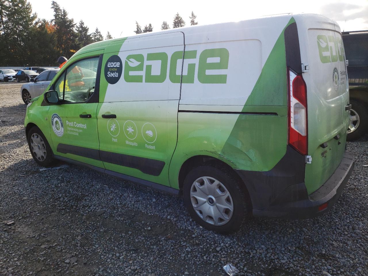 Изображение 2 2015 FORD TRANSIT CONNECT XL 2015 с VIN NM0LS7EX9F1190693