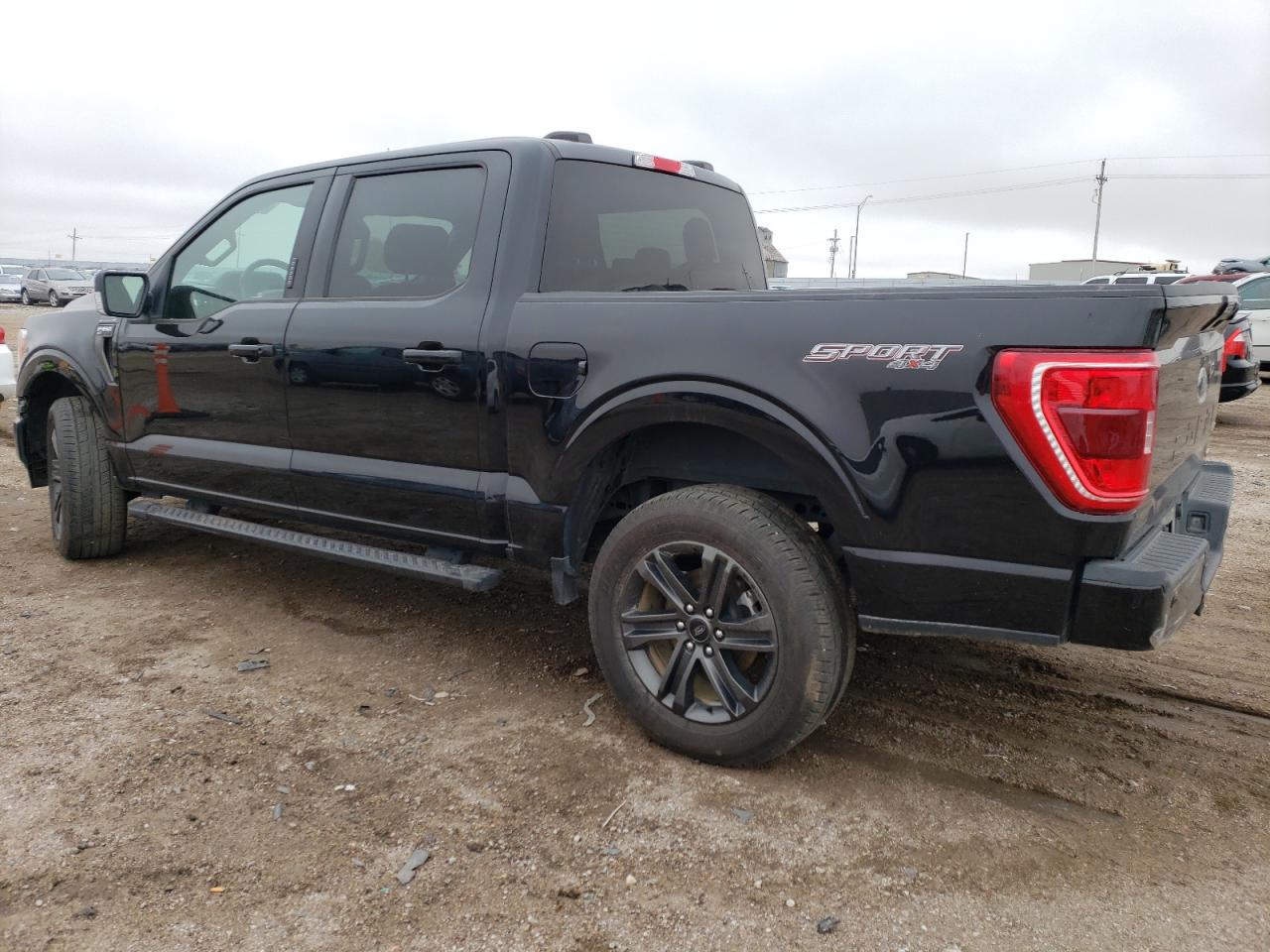 Image 2 of 2021 FORD F150 SUPERCREW 2021 with VIN 1FTEW1EP1MKD17232