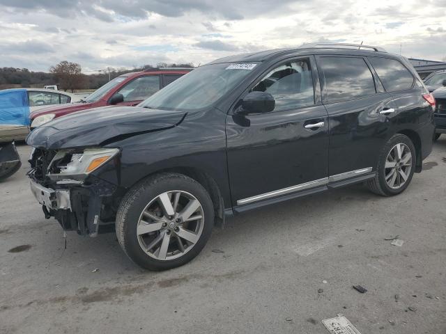 Image 1 of 2014 NISSAN PATHFINDER S 2014 with VIN 5N1AR2MN4EC703081