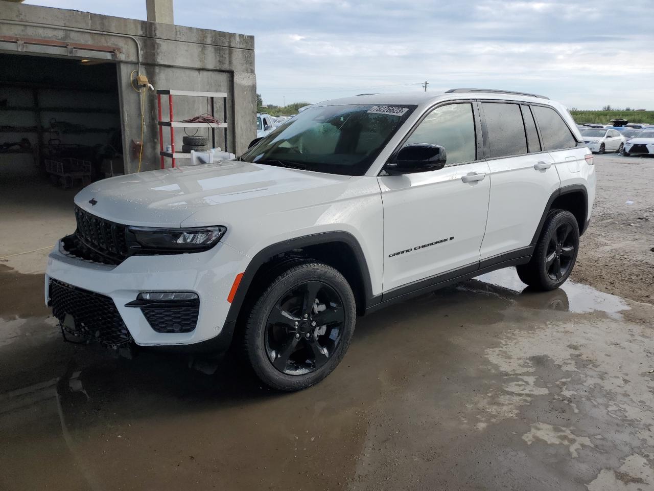 Image 1 of 2023 JEEP GRAND CHEROKEE LIMITED 2023 with VIN 1C4RJGBG3PC514764