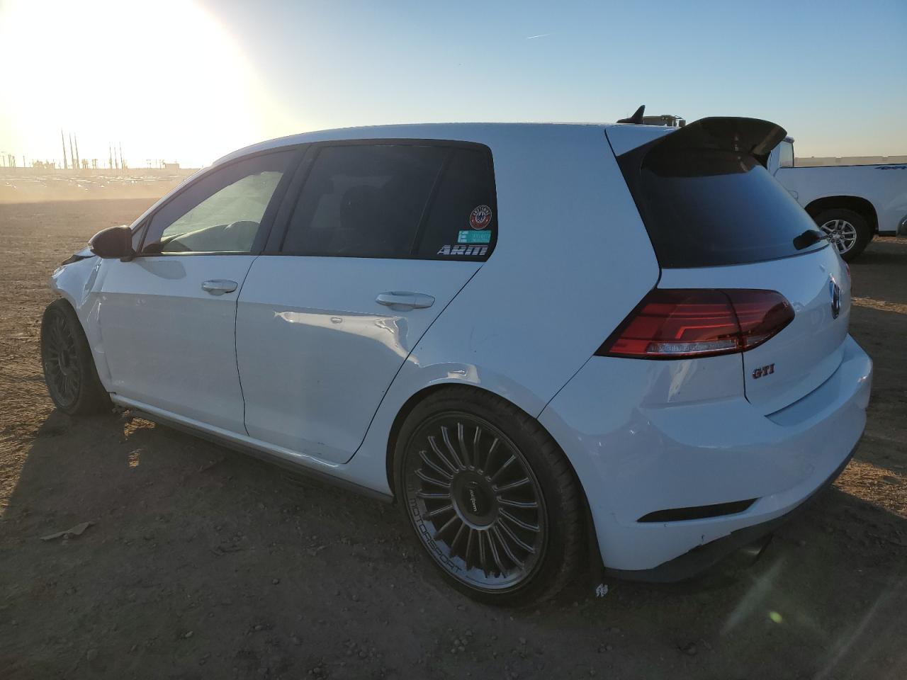 Image 2 of 2020 VOLKSWAGEN GTI S 2020 with VIN 3VW5T7AU9LM011701