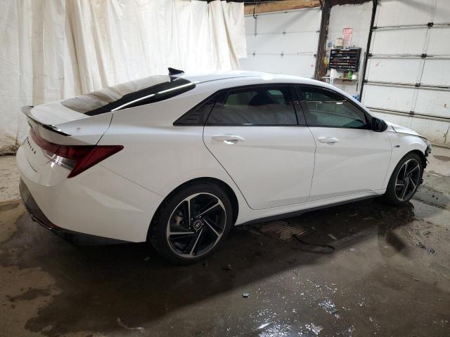 Image 3 of 2023 HYUNDAI ELANTRA N LINE 2023 with VIN KMHLR4AF1PU542378