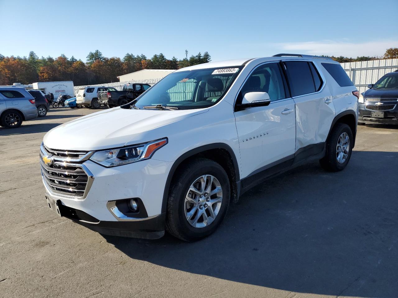 Изображение 2018 CHEVROLET TRAVERSE LT 2018