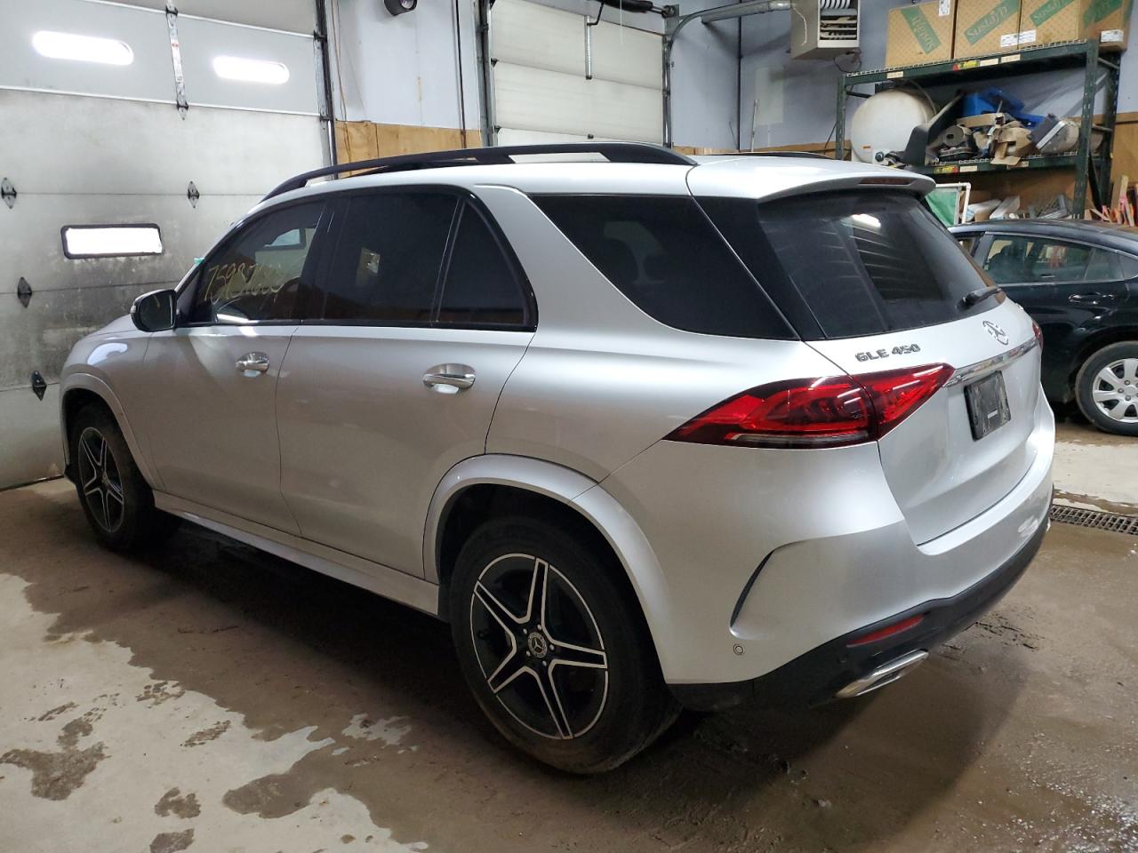 Image 2 of 2021 MERCEDES-BENZ GLE 450 4MATIC 2021 with VIN 4JGFB5KB8MA400965