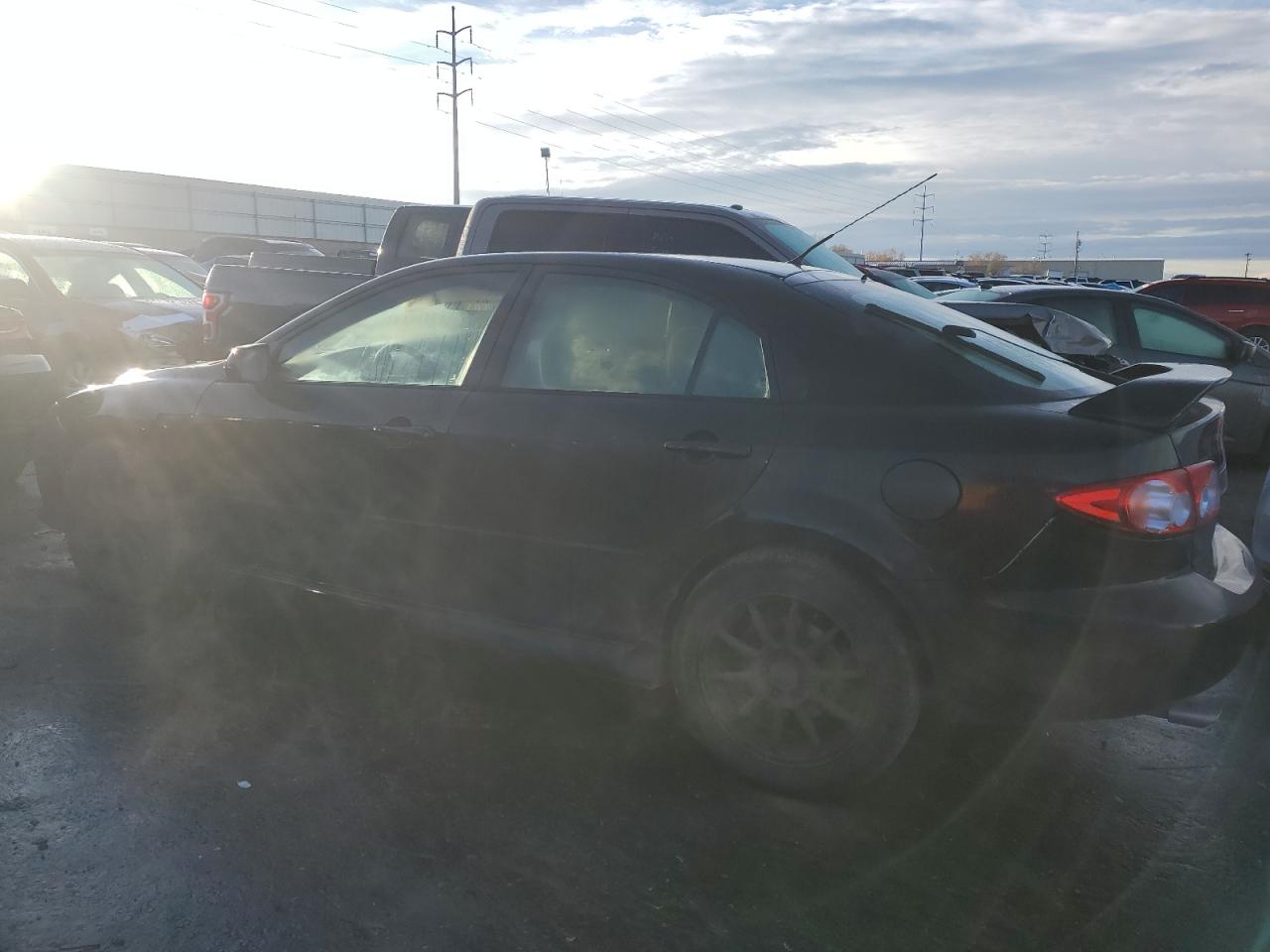 Изображение 2 2005 MAZDA 6 S 2005 с VIN 1YVHP84D955M28681