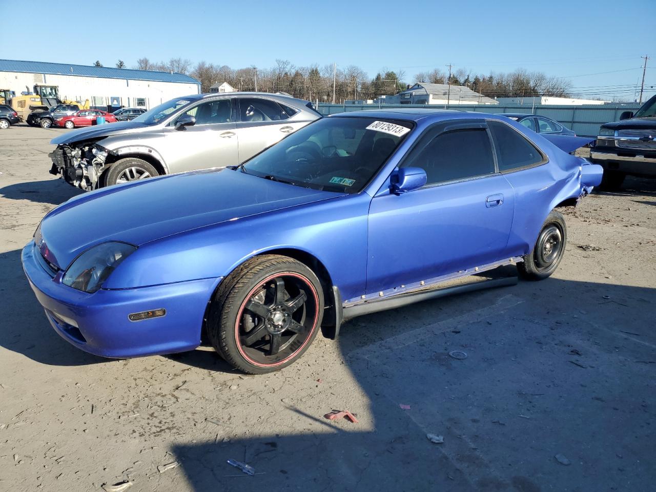 2001 HONDA PRELUDE  2001 image