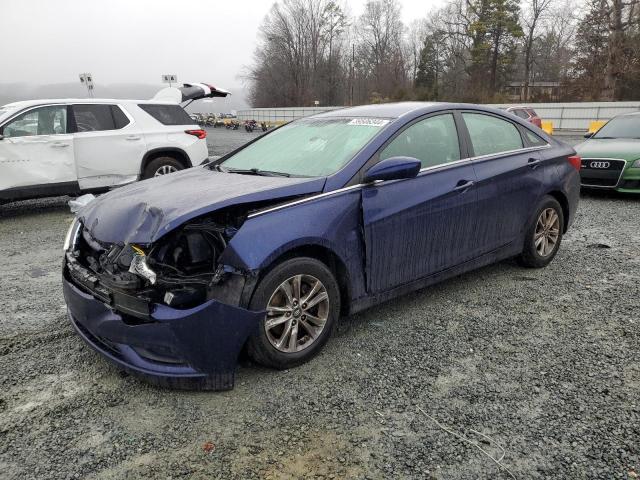 Image 1 of 2012 HYUNDAI SONATA GLS 2012 with VIN 5NPEB4AC4CH310434