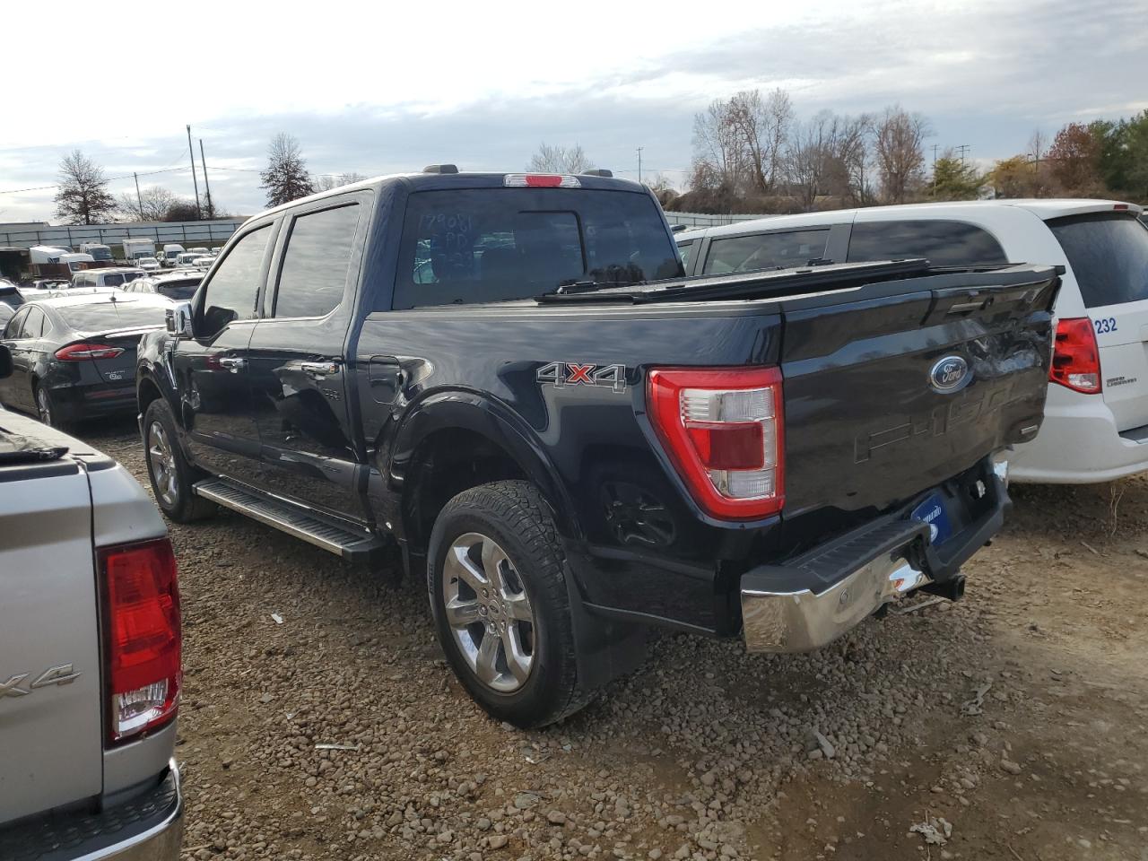 Image 2 of 2023 FORD F150 SUPERCREW 2023 with VIN 1FTFW1E81PFC45930