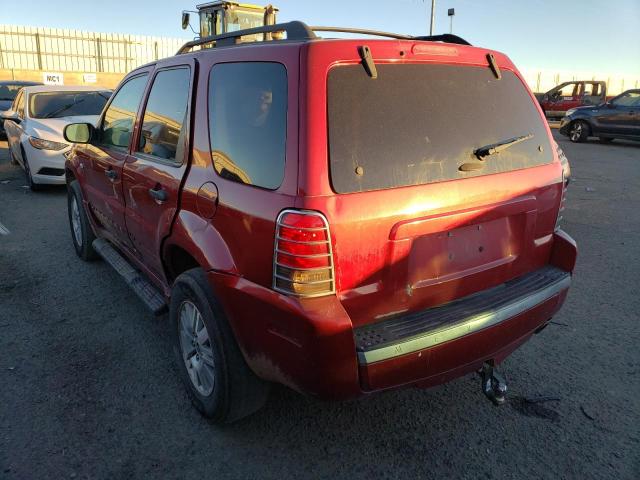 Image 2 of 2006 MERCURY MARINER  2006 with VIN 4M2YU57146DJ04831