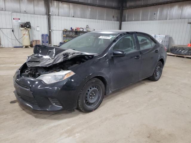 Image 1 of 2015 TOYOTA COROLLA L 2015 with VIN 2T1BURHE3FC325368