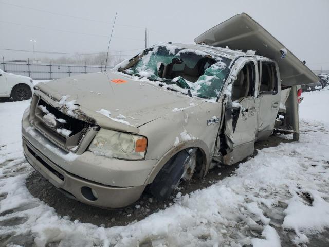 Image 1 of 2006 FORD F150 SUPERCREW 2006 with VIN 1FTPW14516FA27738