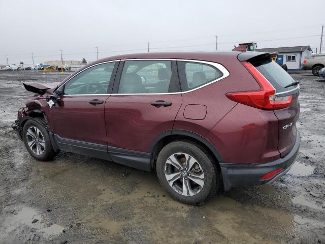 Изображение 2 2017 HONDA CR-V LX 2017 с VIN 2HKRW6H39HH212319