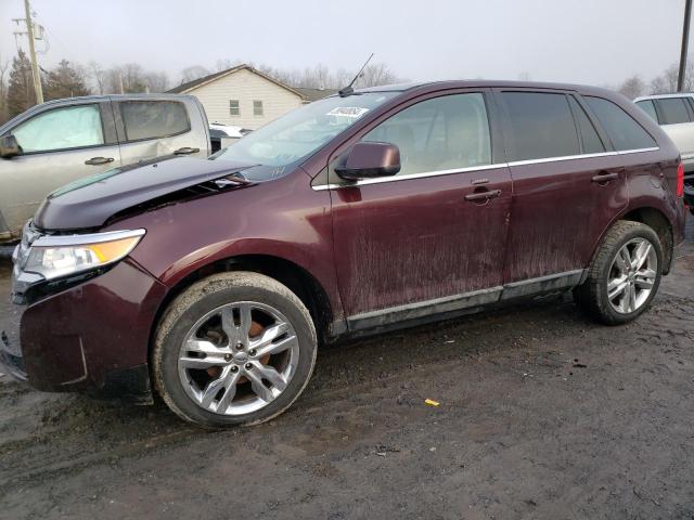 Obraz 1 z 2011 FORD EDGE LIMITED 2011 z VIN 2FMDK4KCXBBA55692