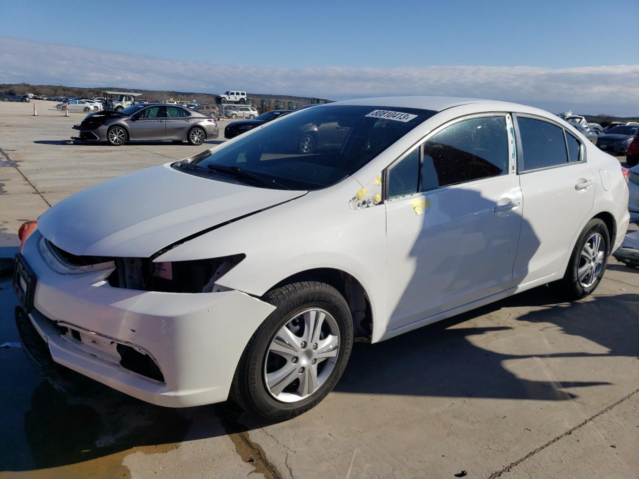 Изображение 1 2014 HONDA CIVIC LX 2014 с VIN 19XFB2F59EE040997