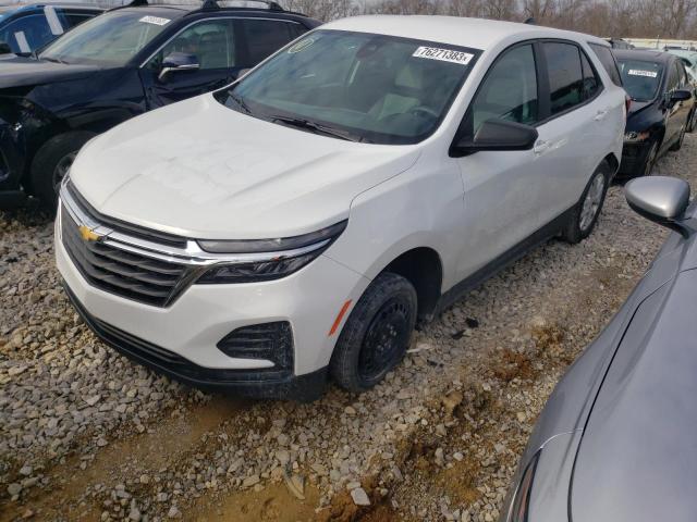 Image 1 of 2022 CHEVROLET EQUINOX LS 2022 with VIN 3GNAXSEV8NS104565