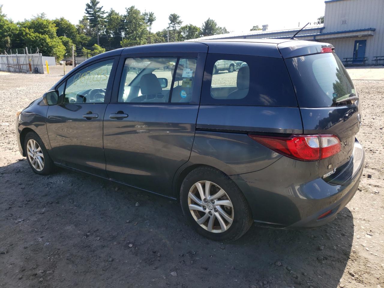 Image 2 of 2012 MAZDA 5  2012 with VIN JM1CW2BL6C0104852
