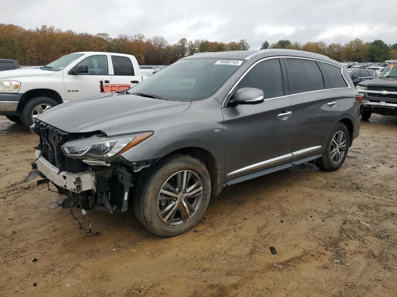 2019 INFINITI QX60 LUXE 2019 image