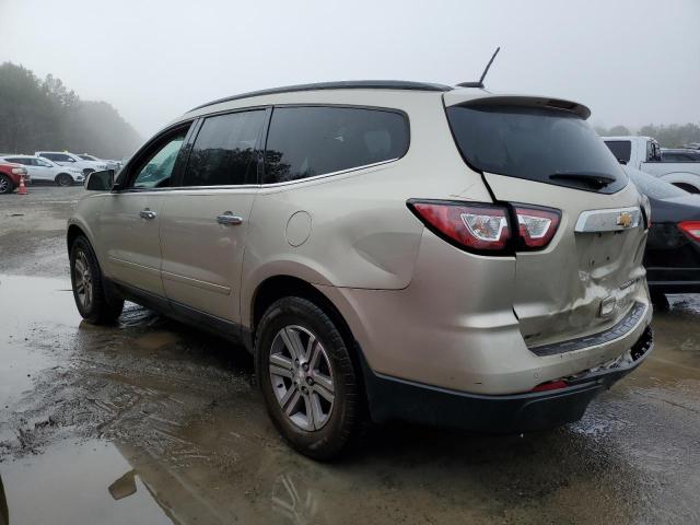 Image 2 of 2016 CHEVROLET TRAVERSE LT 2016 with VIN 1GNKRGKD2GJ292799