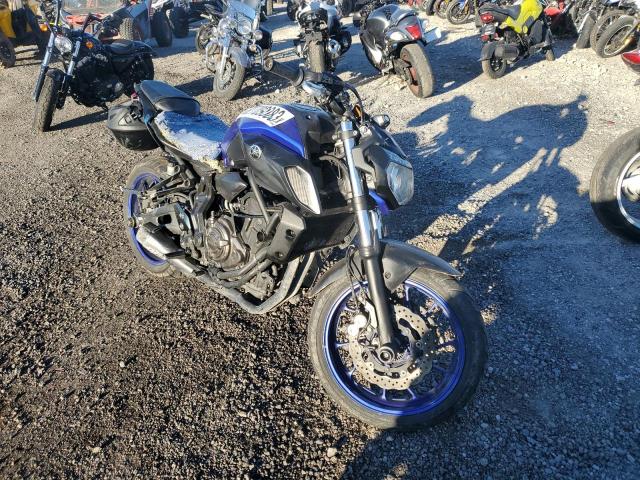 2018 YAMAHA MT07  2018 image