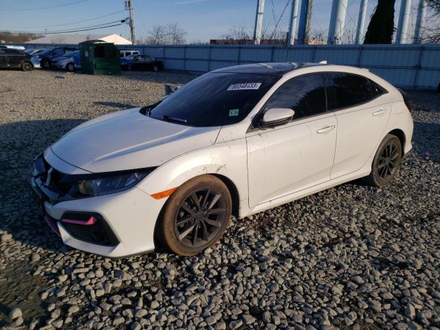 Изображение 1 2020 HONDA CIVIC EX 2020 с VIN SHHFK7H65LU422226