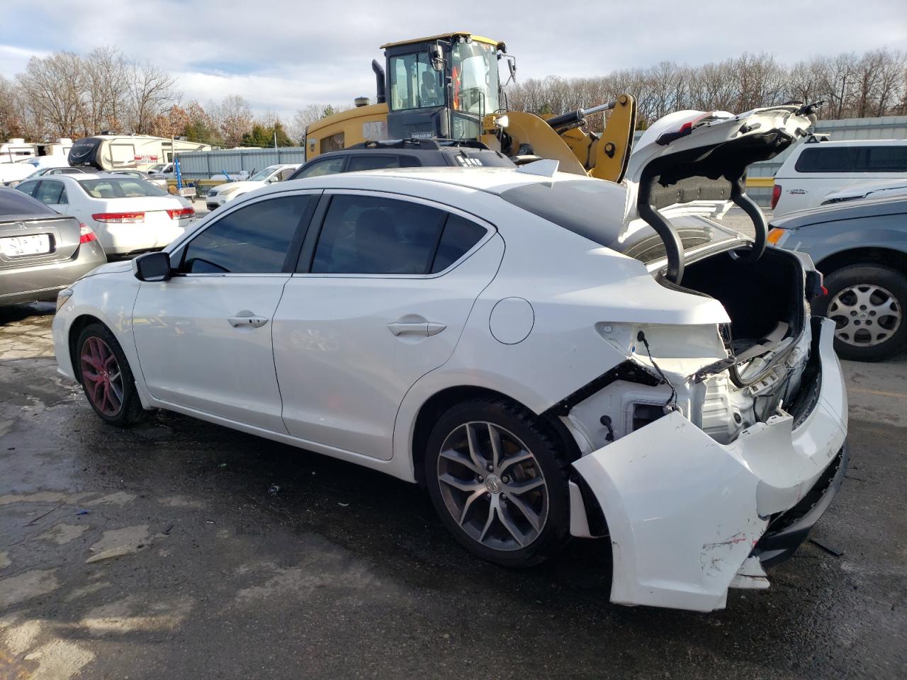 Image 2 of 2019 ACURA ILX PREMIUM 2019 with VIN 19UDE2F78KA007148