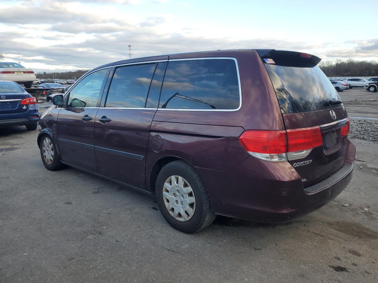 Изображение 2 2008 HONDA ODYSSEY LX 2008 с VIN 5FNRL38268B034575
