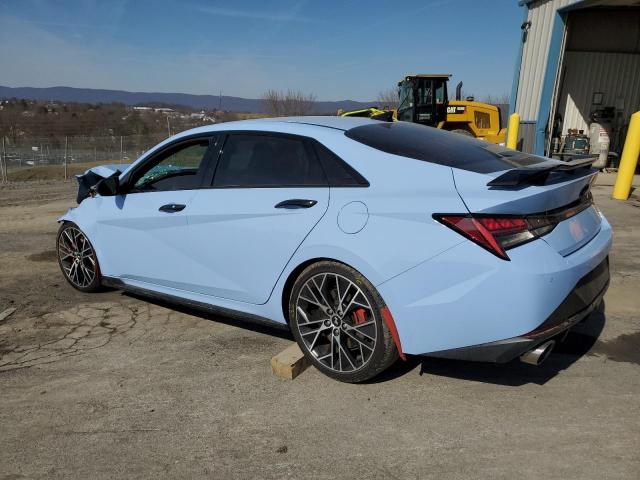 Изображение 2 2023 HYUNDAI ELANTRA N  2023 с VIN KMHLW4AK1PU011199