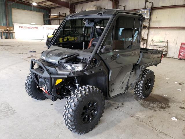 Изображение 2 2023 CAN-AM DEFENDER LIMITED CAB HD10 2023 с VIN 3JBUVAX43PK000405