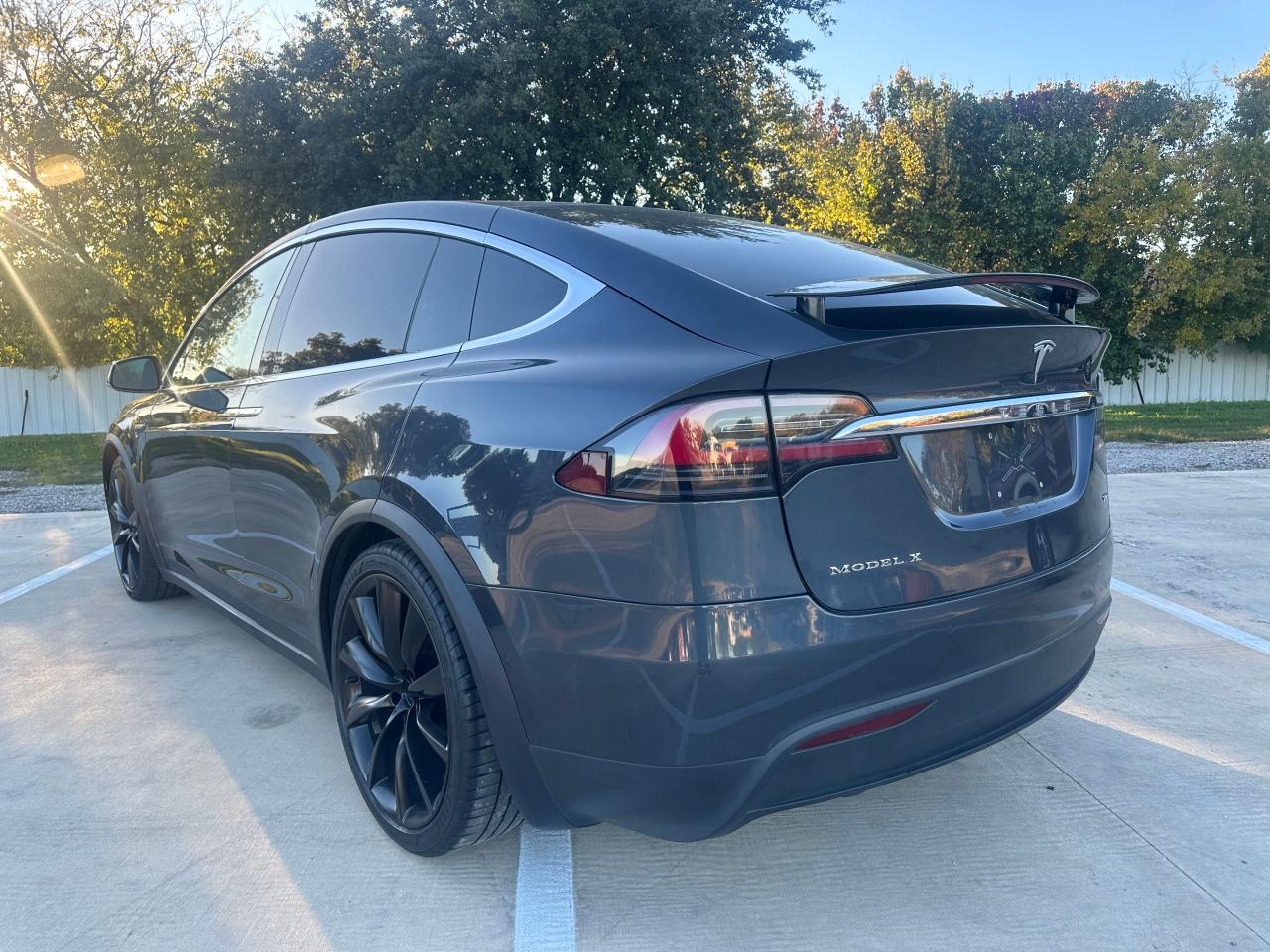Image 3 of 2016 TESLA MODEL X  2016 with VIN 5YJXCBE24GF010909