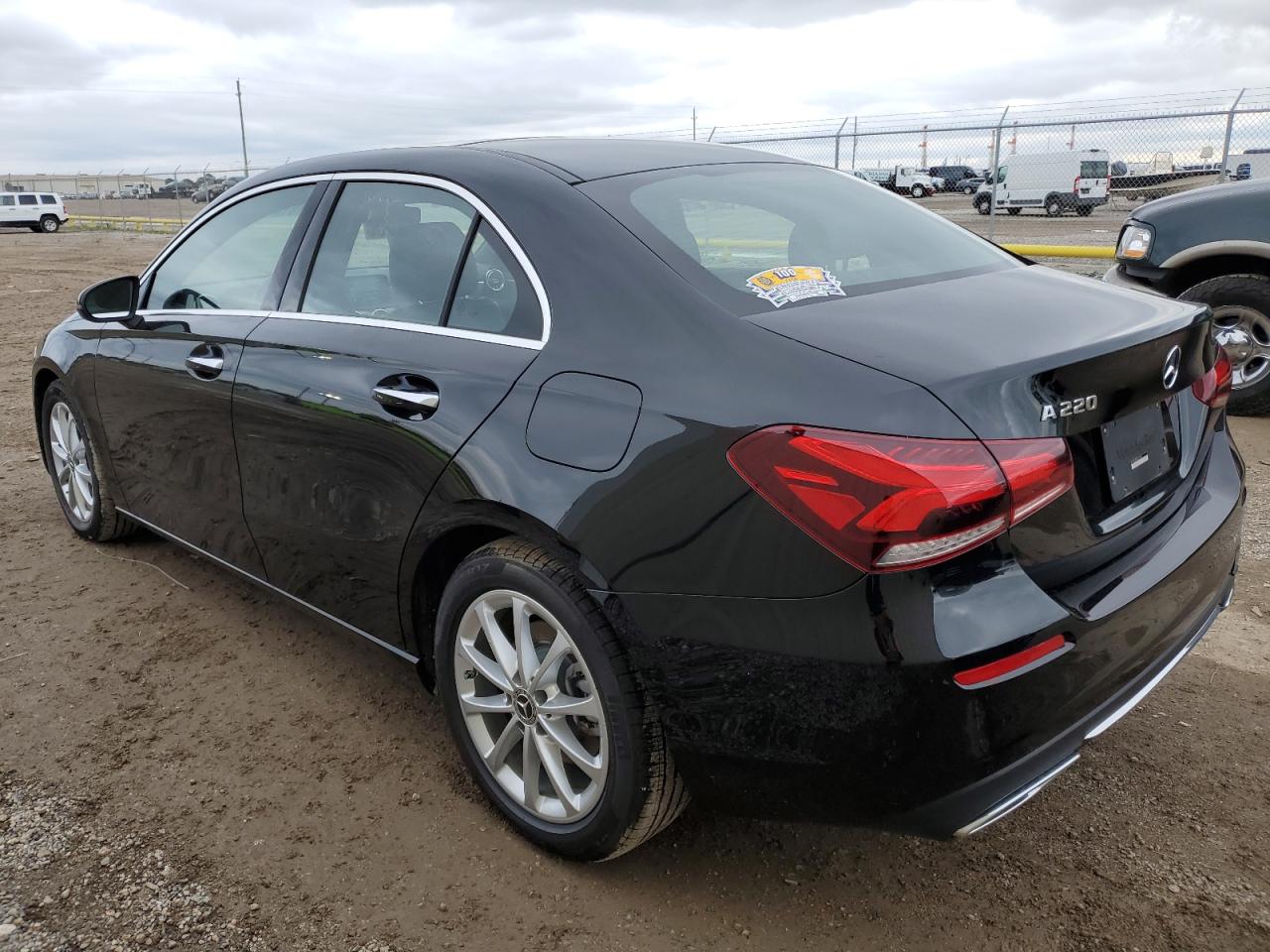 Image 2 of Mercedes-Benz A 220 2021 with VIN W1K3G4EB5MJ268963