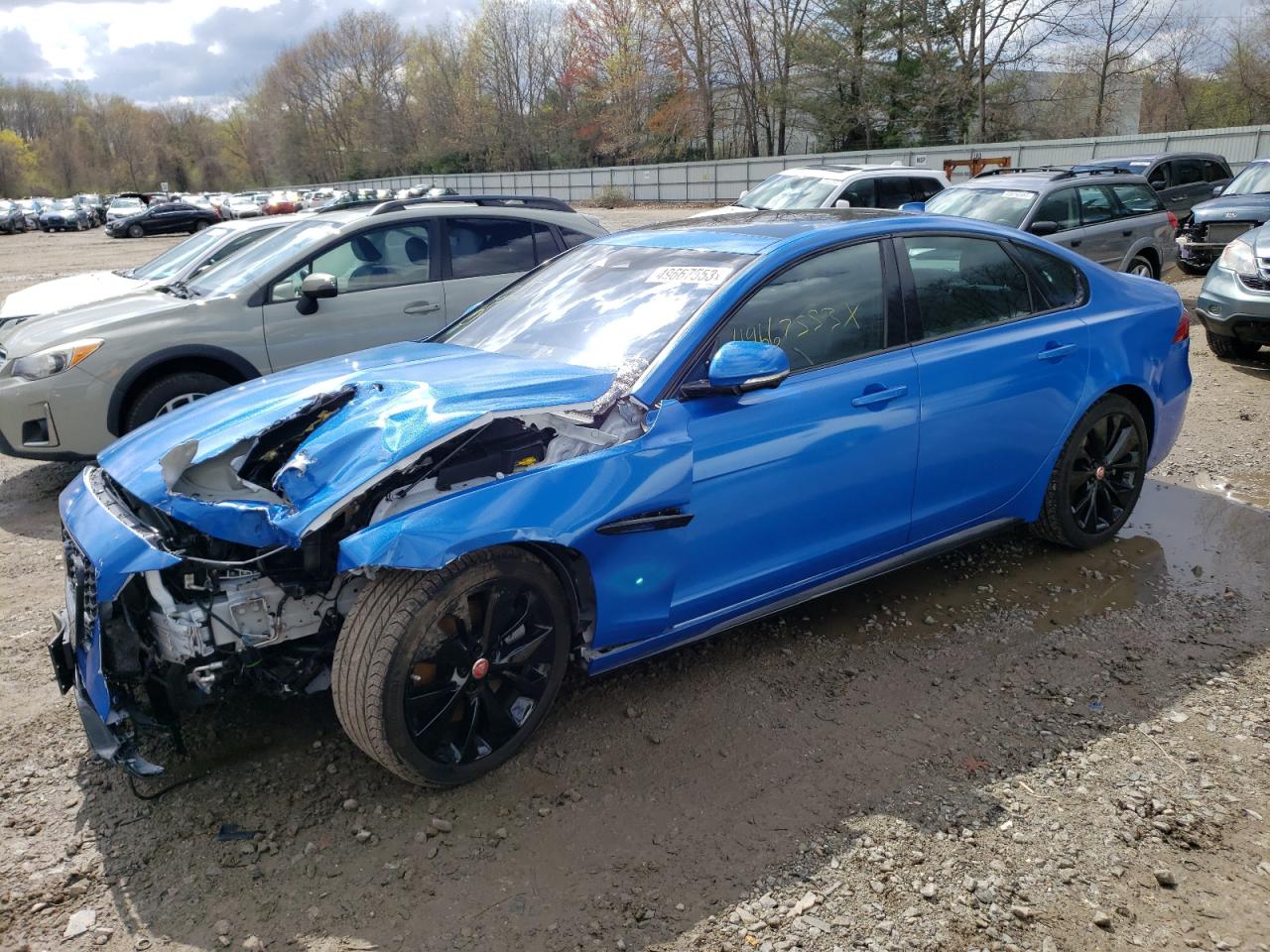 Obraz 2021 JAGUAR XF R-DYNAMIC SE 2021