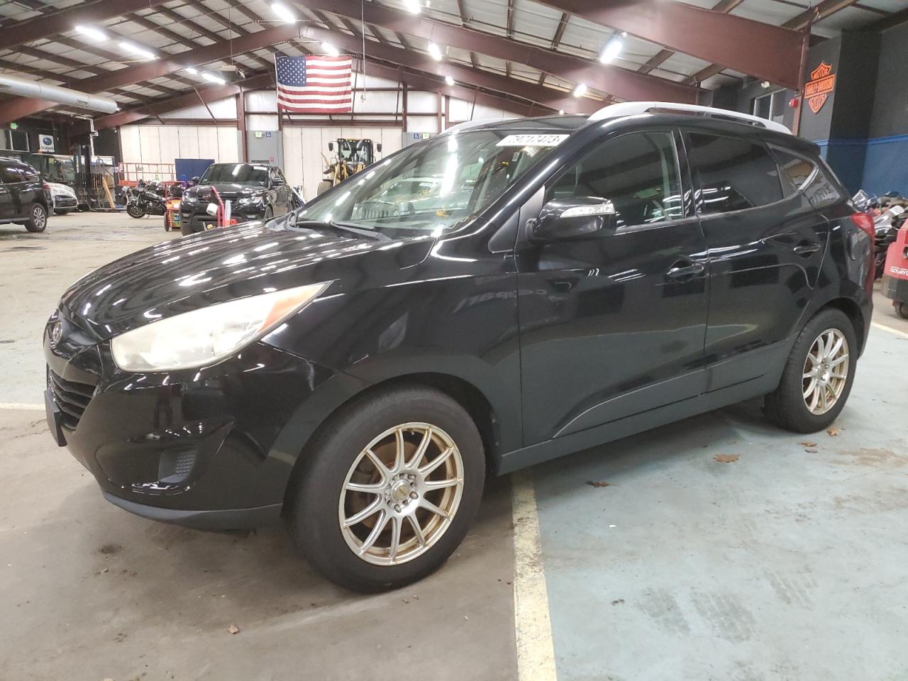 2012 HYUNDAI TUCSON GLS 2012 image