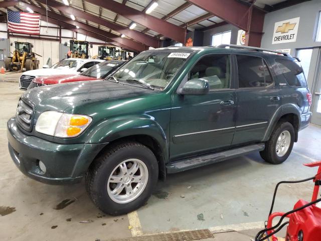 Image 1 of 2004 TOYOTA SEQUOIA LIMITED 2004 with VIN 5TDBT48A94S216016