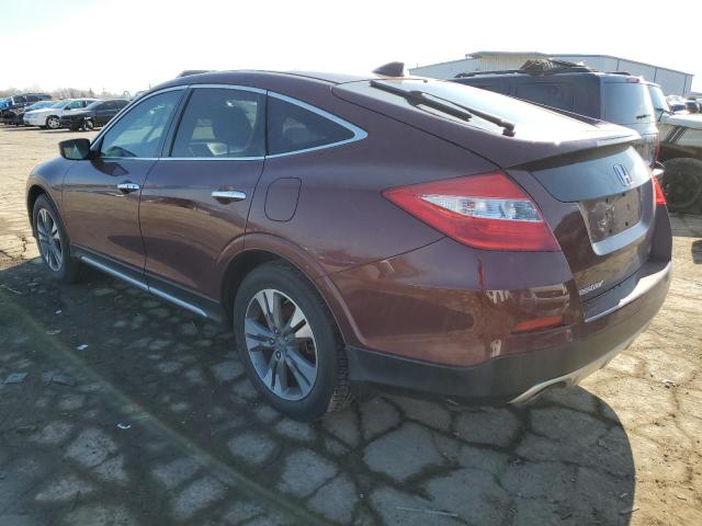 Image 2 of 2013 HONDA CROSSTOUR EXL 2013 with VIN 5J6TF1H57DL000609