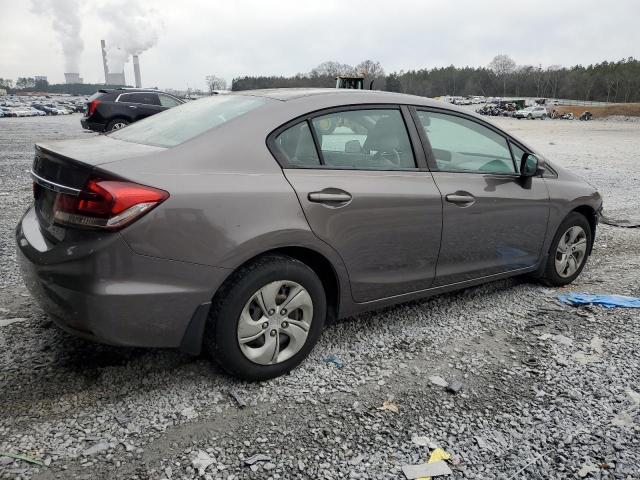 Obraz 3 z 2013 HONDA CIVIC LX 2013 z VIN 19XFB2F53DE035051