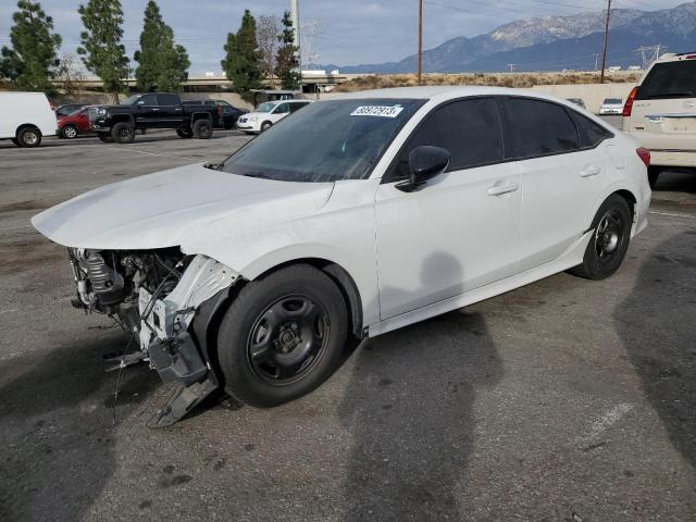 Image 1 of 2022 HONDA CIVIC SPORT 2022 with VIN 2HGFE2F53NH515718