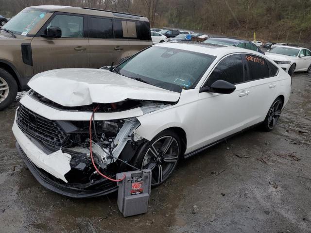 Изображение 1 2023 HONDA ACCORD HYBRID SPORT 2023 с VIN 1HGCY2F58PA015534