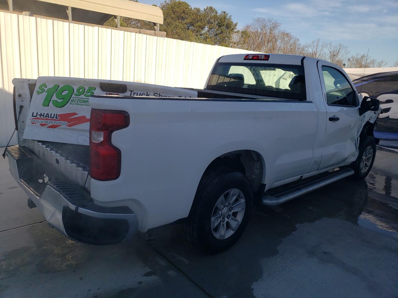 Image 3 of 2023 CHEVROLET SILVERADO C1500 2023 with VIN 3GCNAAED1PG271384