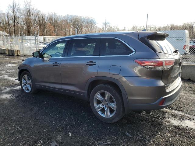 Image 2 of 2014 TOYOTA HIGHLANDER LIMITED 2014 with VIN 5TDDKRFH0ES023201
