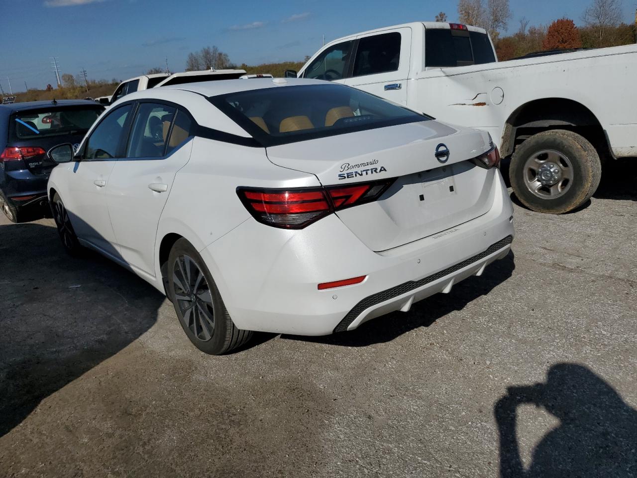Image 2 of 2023 NISSAN SENTRA SV 2023 with VIN 3N1AB8CV7PY230223