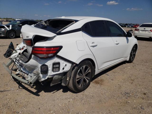 Obraz 3 z 2022 NISSAN SENTRA SV 2022 z VIN 3N1AB8CV9NY248803
