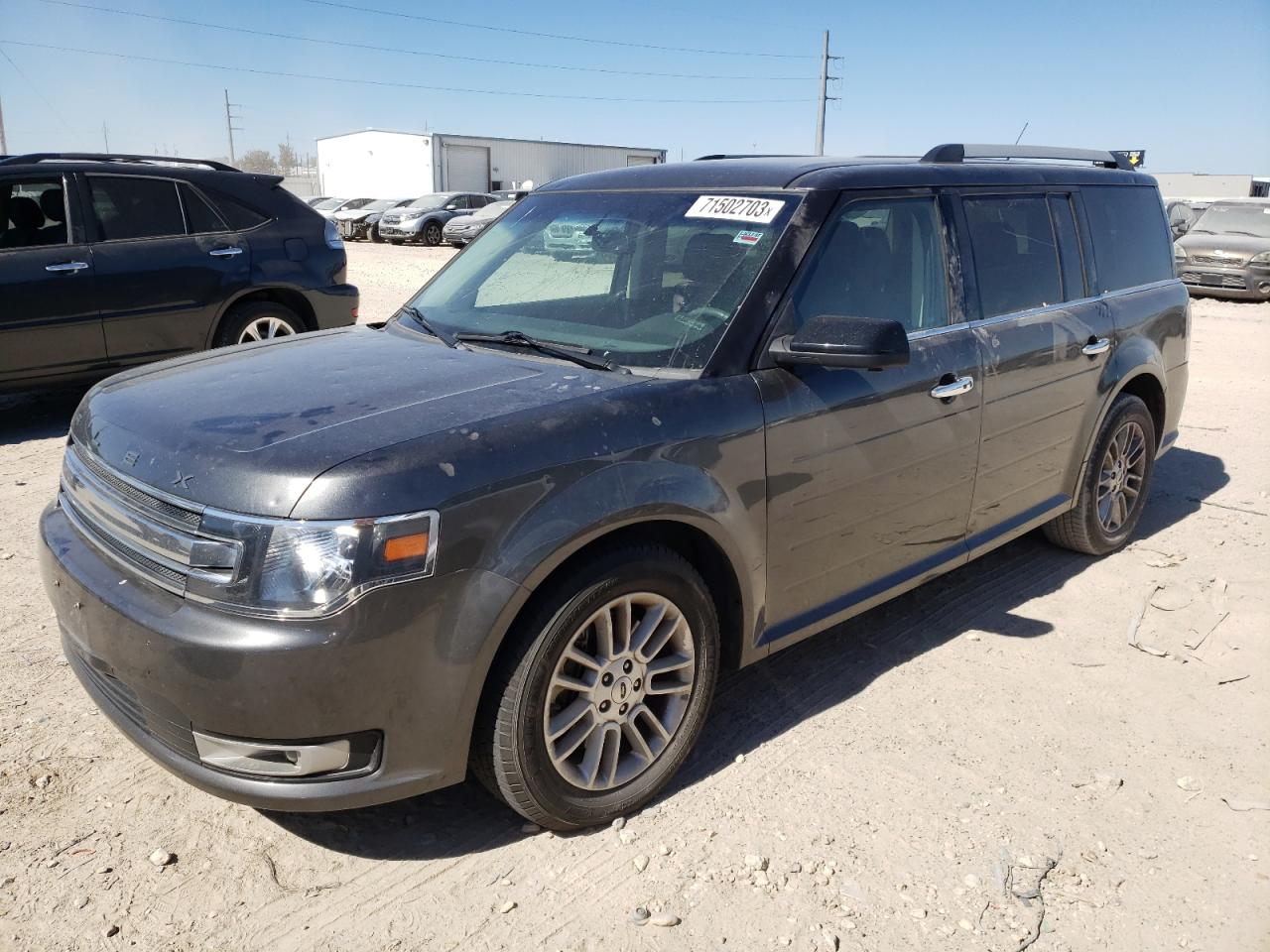 Image 1 of 2016 FORD FLEX SEL 2016 with VIN 2FMGK5C85GBA20997