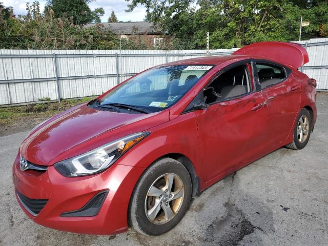 Изображение 1 Hyundai Elantra Se 2014 с VIN KMHDH4AEXEU060536