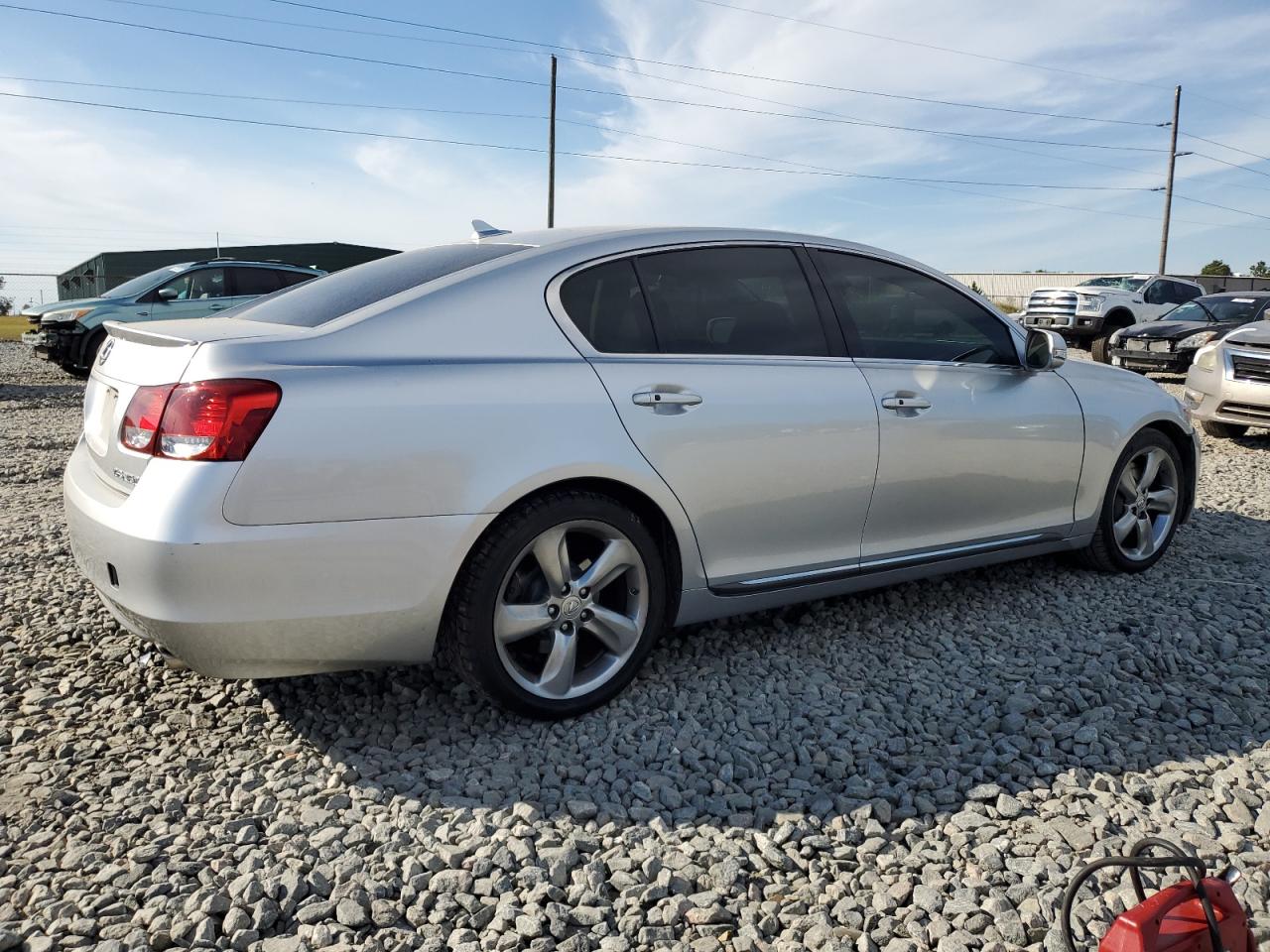 Obraz 3 z 2008 LEXUS GS 350 2008 z VIN JTHBE96S280028688