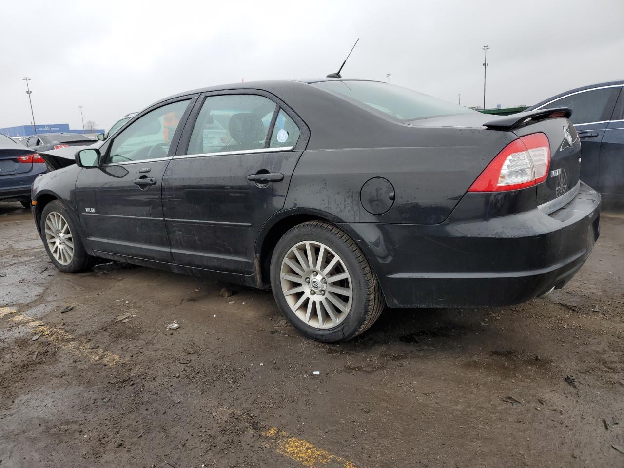 Изображение 2 2008 MERCURY MILAN  2008 с VIN 3MEHM07138R614525