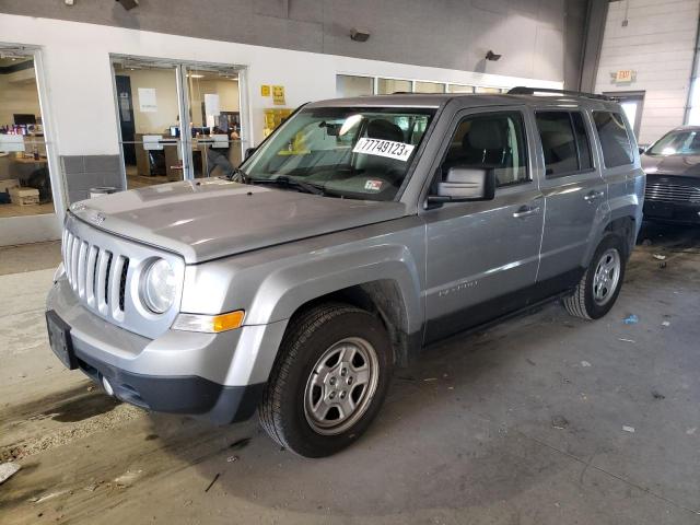 Image 1 of 2015 JEEP PATRIOT SPORT 2015 with VIN 1C4NJPBB8FD376926
