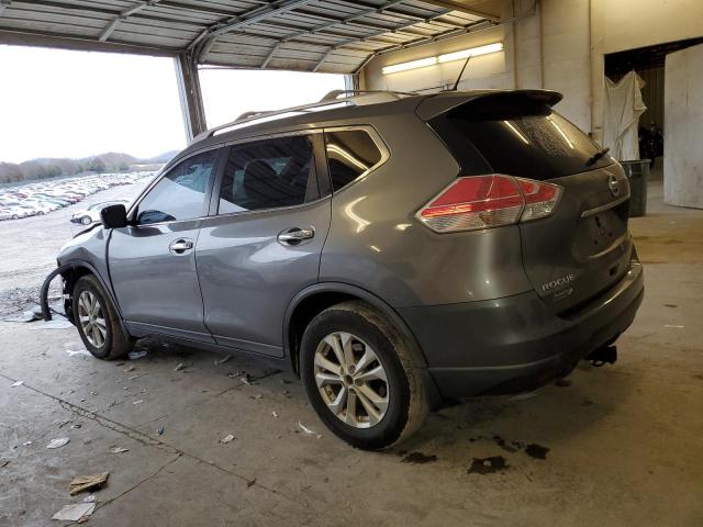 Image 2 of 2015 NISSAN ROGUE S 2015 with VIN KNMAT2MT8FP575748
