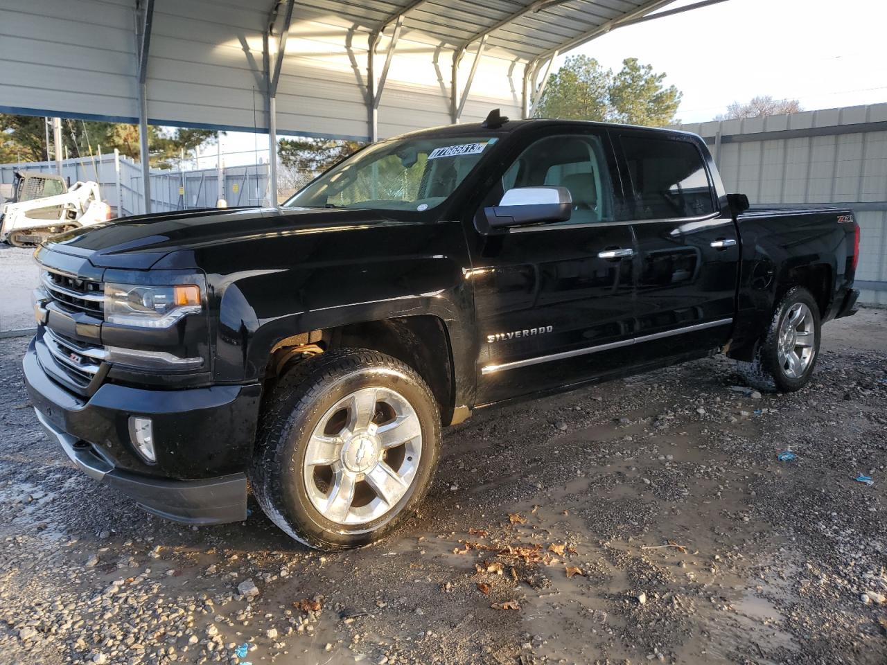 Изображение 1 2016 CHEVROLET SILVERADO K1500 LTZ 2016 с VIN 3GCUKSEC9GG203453